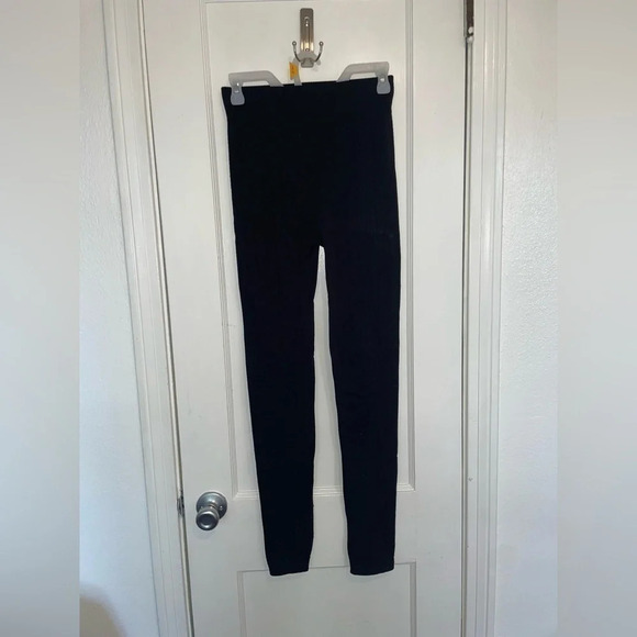 MTLA Kristin Fleece Cable Knit Legging​ - Picture 1 of 11